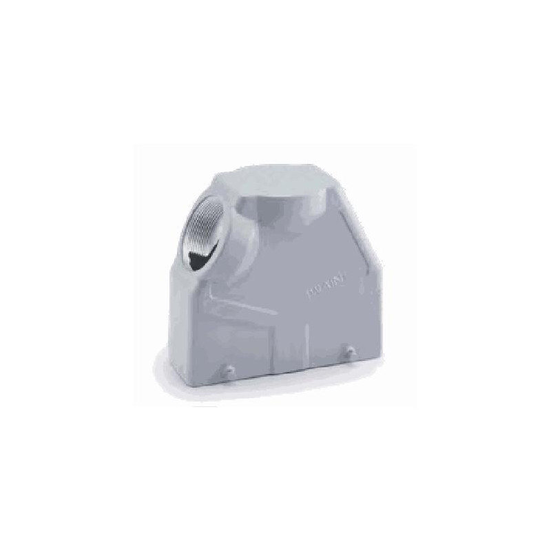 Capot 24B, Aluminium moulé sous pression, IP67, Sortie horizontale, M50